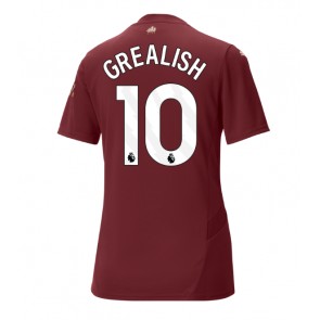 Manchester City Jack Grealish #10 Tredjetröja Dam 2024-25 Kortärmad